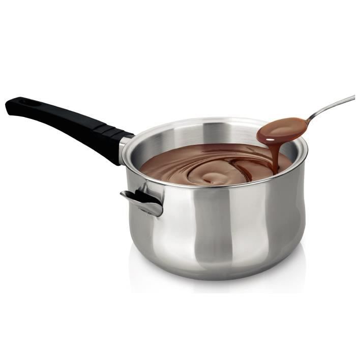 IBILI Casserole bain-marie - 16 cm - Inox