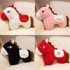 Cute Pony Plush Pillow With Sound For Kids And Adults Home Decor