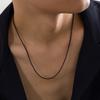 Simple Beads Chain Necklace for Men Trendy Chains Accessories On the Neck 2026 Fashion Male Daily Decoration Jewelry Boy Gifts
