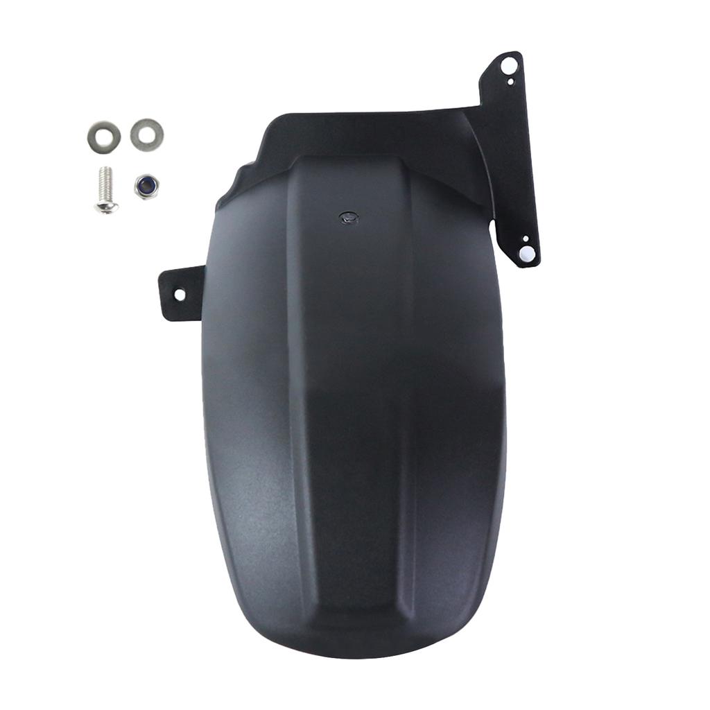 Motorcycle Rear Fenders Extender Mudguard Splash Guard Cover Dirt Shield Fit for NC700S NC700X Easy Installation Plastic