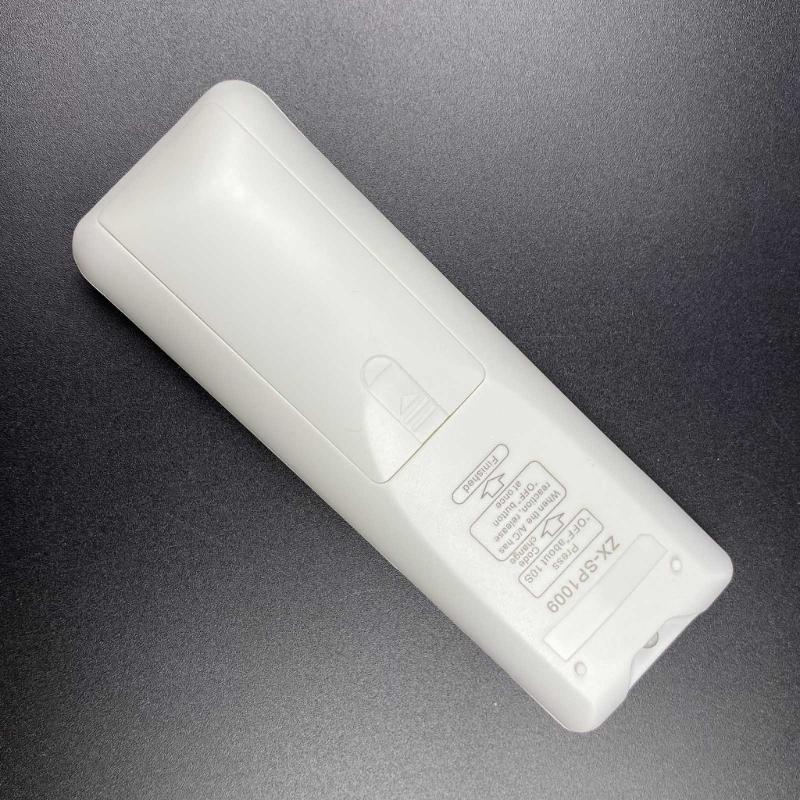 Shock Resistant ABS Remote Control with Intuitive Button Layout Easy Operation ZXSP1009 for Air Conditioning