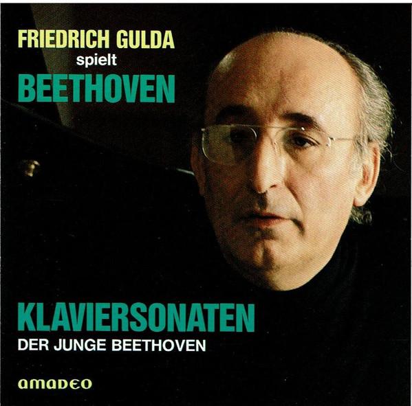

CD LUDWIG VAN BEETHOVEN, FRIEDRICH GUL - Piano Sonatas.1-3: Gulda 4237532 Amadeo Japan Soul/Funk Used