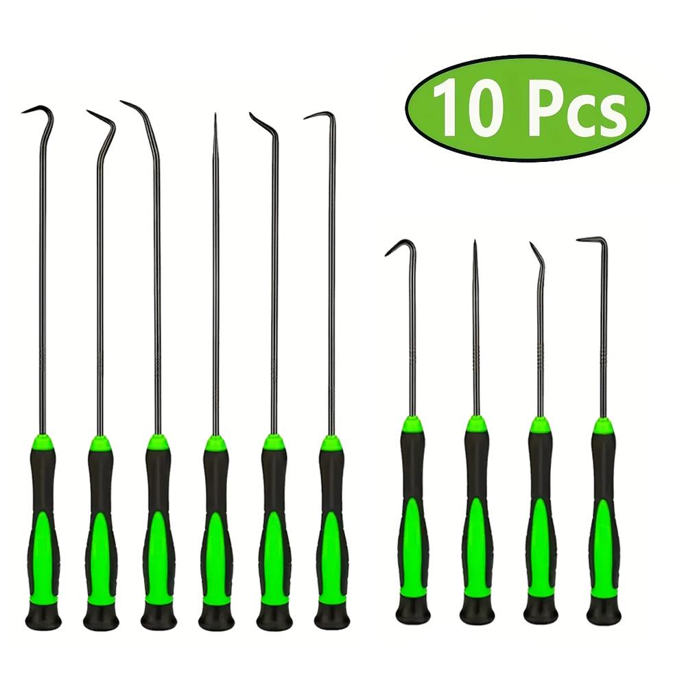 

10 Pcs Precision Car Oil Seal Screwdriver Set O-Ring Gasket Puller Removal Tool Pick Hook Durable Tool accessories