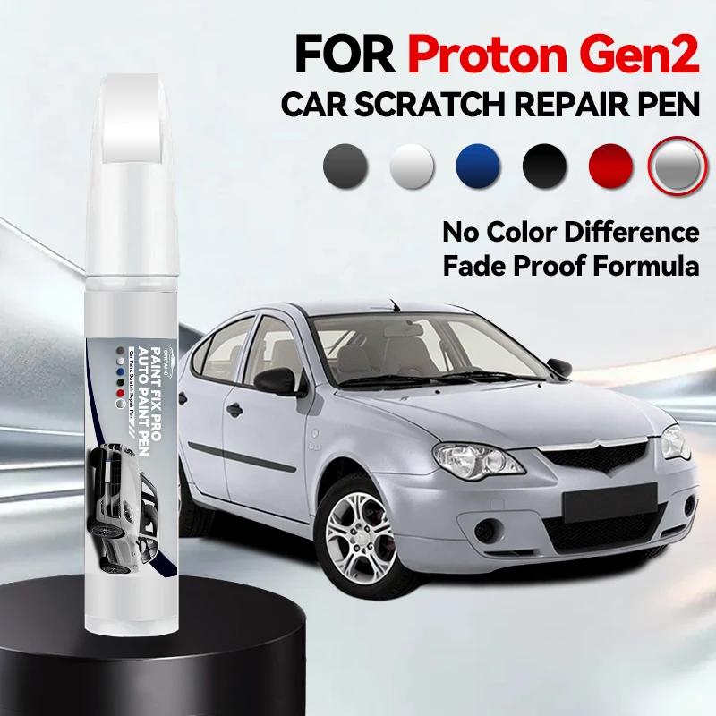 

Specialized Automobiles For Proton Gen2 Paint Repair Pen Touch Up Scratch Remover DIY Auto Accessories Black White срібний