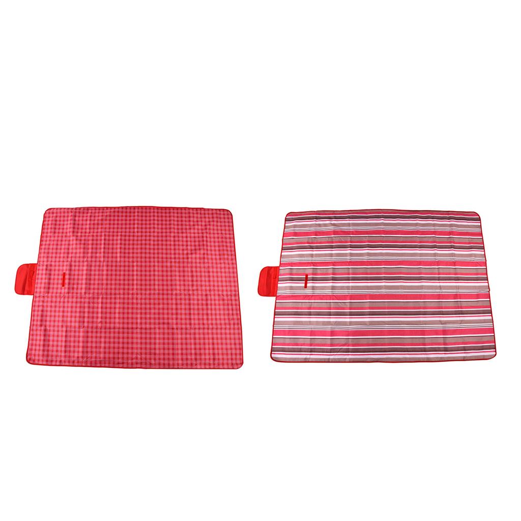 Picnic Mat Outdoor Waterproof Sandproof Foldable Blanket for 6‑8 People for Camping Hiking Travel