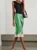 Women's Fashion Home Clothes Set Cami Top and Skirt with Lace Decoration