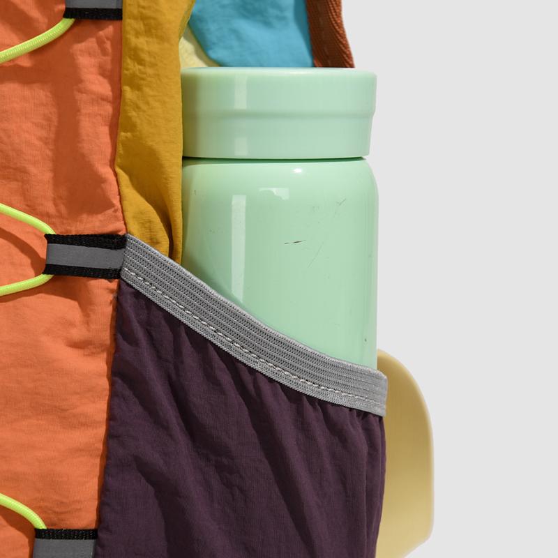 Sports Contrast Backpack Riding Outdoor Short-distance Travel Backpack