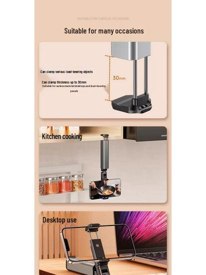 Universal Mini 360° Rotation Foldable Stand for Home, Office, Travel, and Photography