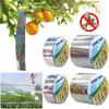 Bird Scare Tape Anti Bird Tape Reflective Double Side Bird Scare Tape Keep Birds Away Deterrent Scare Tape Thickening