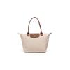 Le Pliage 28 Button Zipper Closure Long Handle Dumpling Tote Bag Women Tote Bags Paper-Color 2605089P71
