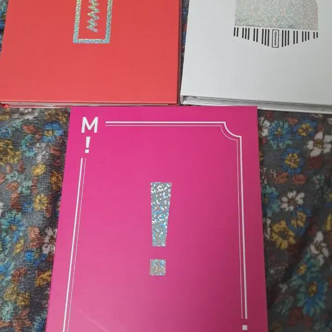 

We Sell 3 Types Of Mamamoo Album