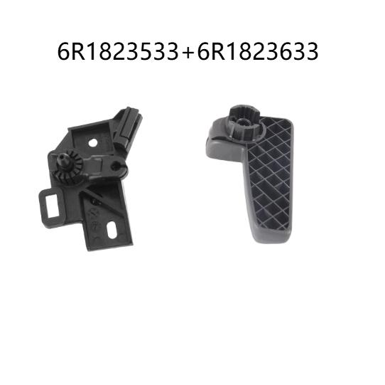 6R1823533 Bonnet Release For Car Repair Plastic Construction OE Compatible 6R1823533 Automobile Maintenance Accessories
