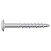 Screw 12 Pcs Silver 9.8 X 35 Mm Iron