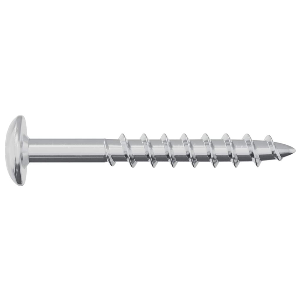 Screw 12 Pcs Silver 9.8 X 35 Mm Iron