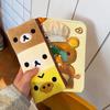 Kiiroitori Pencil Bag Pencil Case Girl Pencil Pouch Pen Bag Cartoon Cute Pencil Cases Storage Bag Festival Gift