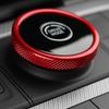 Gear Shift Knob Decorative Ring Rotary Style Anti-Scratch Car Interior Trim Accessories Perfectly For Hyundai Palisade -2025