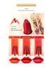 AGAG Magic 6-in-1 Matte Lipstick Stick - Long-lasting, Double Tube with Six Shades