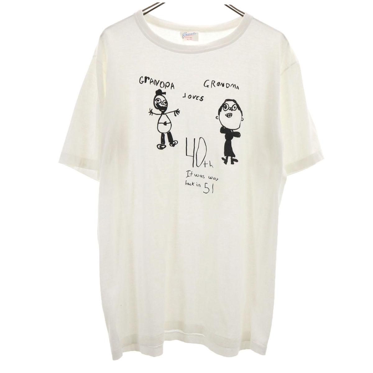 

Penmans 90-х годов Сделано в Канаде Старая футболка с коротким рукавом XL Одинарный шов Мужская Б/у