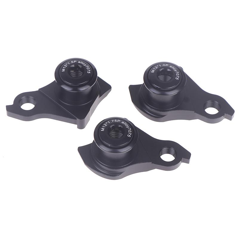 1.0/1.5/1.75 Pitch Udh Rear Hook Bicycle Frame Mtb E-Bike Rear Derailleur Hanger Bike Frame Thru Axle Rear Hook Bicycle Parts