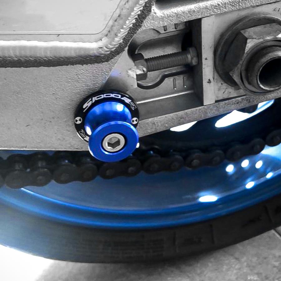 For BMW S1000RR S 1000RR S 1000 RR S1000 RR HP4 2009-2015 2016 2017 2018 Motorsykkelstativ CNC svingarmsneller Slider