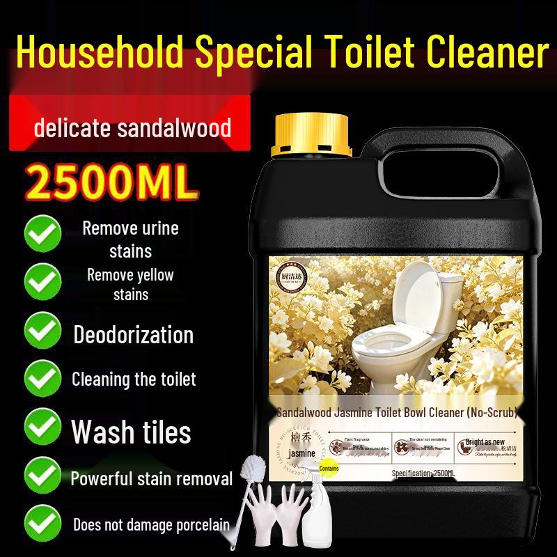No-Scrub Toilet Bowl Deodorizing Cleaner