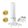 4G Outdoor Antenna: Waterproof Omnidirectional Signal Booster with Dual SMA Interface for 3G, LTE, and WiFi Full Band