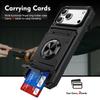 Case for For Iphone 17 16 1 14 Plus 13 12 Pro Max 11 Magnetic Rotated Ring Kickstand Heavy Duty Drop Protection Wallet Cover