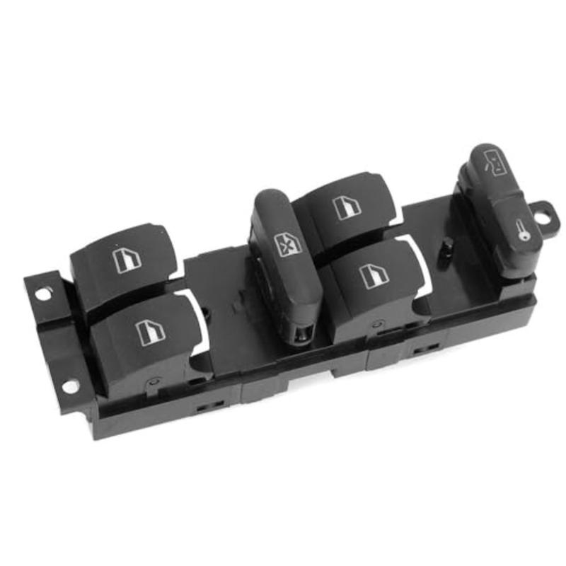 18G959857B For Volkswagen VW Bora Passat B5 B5.5 1999-2005 10P Car Power Window Master Switch Button 3BD959857