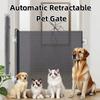 1 Pezzo Barriera Retrattile per Cani da Compagnia Recinzioni Rete Isolante per Animali Cancello per Scale Pieghevole Nuova Rete Traspirante Box per Sicurezza del Cane