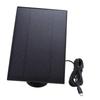 8W Solarpanel für Vogelhaus-Kamera Typ C IP66 Wasserdicht 360-Grad-Halterung Türklingel Solarpanel für Wiederaufladbare