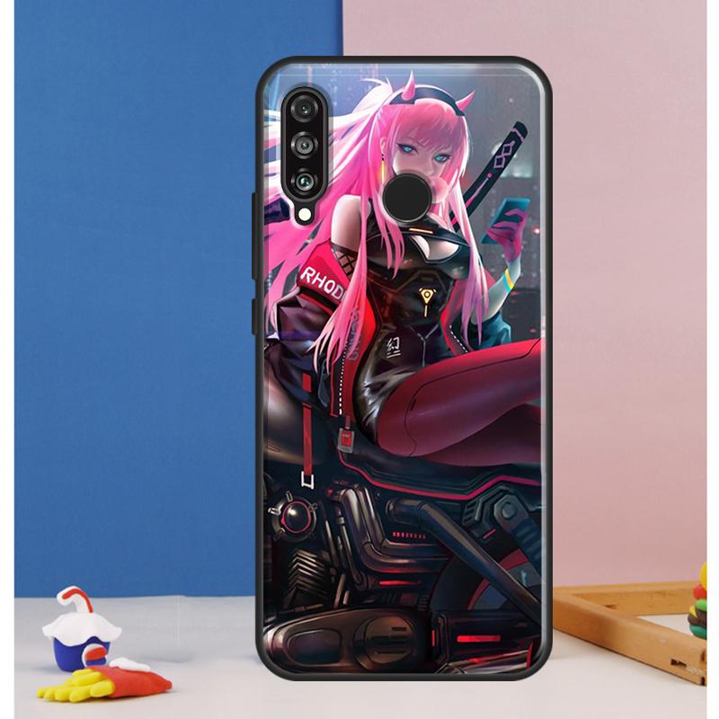 Motorradmädchen Anime Hülle Für Huawei Nova 10 9 SE 8i 11i 12i 12s Y60 Y61 Y70 Y90 Y72 Y73 Y91 P60 Pro P30 P40 Lite