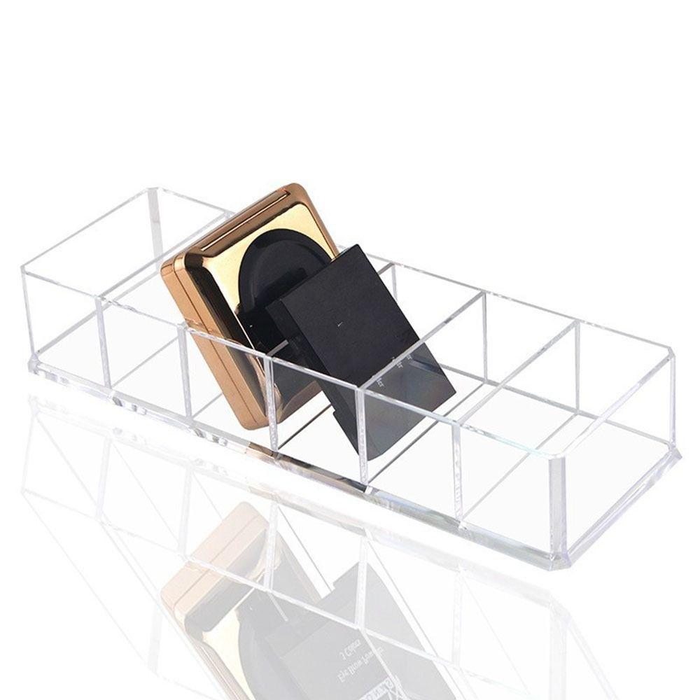 Detachable Acrylic Cosmetics Storage Box Transparent Jewelry Make Up Organizer for Home