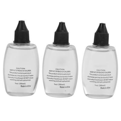 3 stuks Klepolie Zuiger Koperen Instrument Smeermiddel Verzorgingsbenodigdheden voor Saxofoon Klarinet 30ml3 stuks