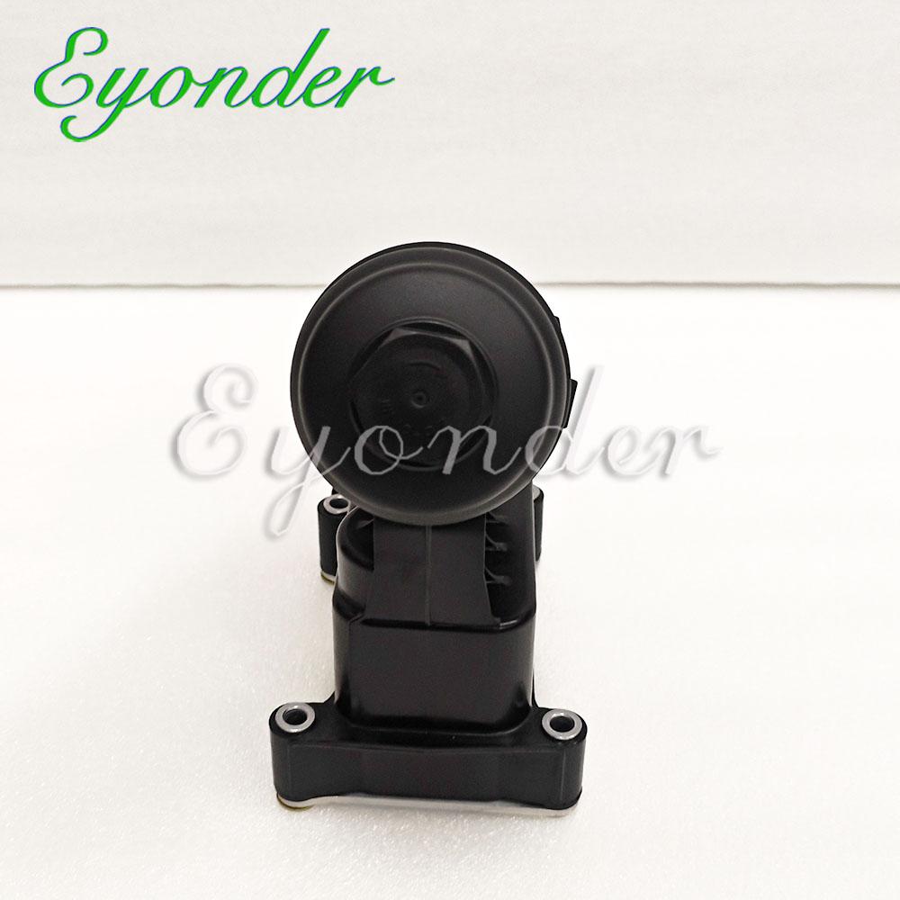 Engine Oil Filter Housing For BMW E90 E93 E92 E91 F10 F07 F11 F01 F02 F03 F04 E70  E71 E72 11427800066 11427808437 11427808438