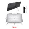 Car Sunshade Umbrella Car Sun Shade Protector Parasol Summer Sun Interior Windshield Protection Accessories for Auto Shading