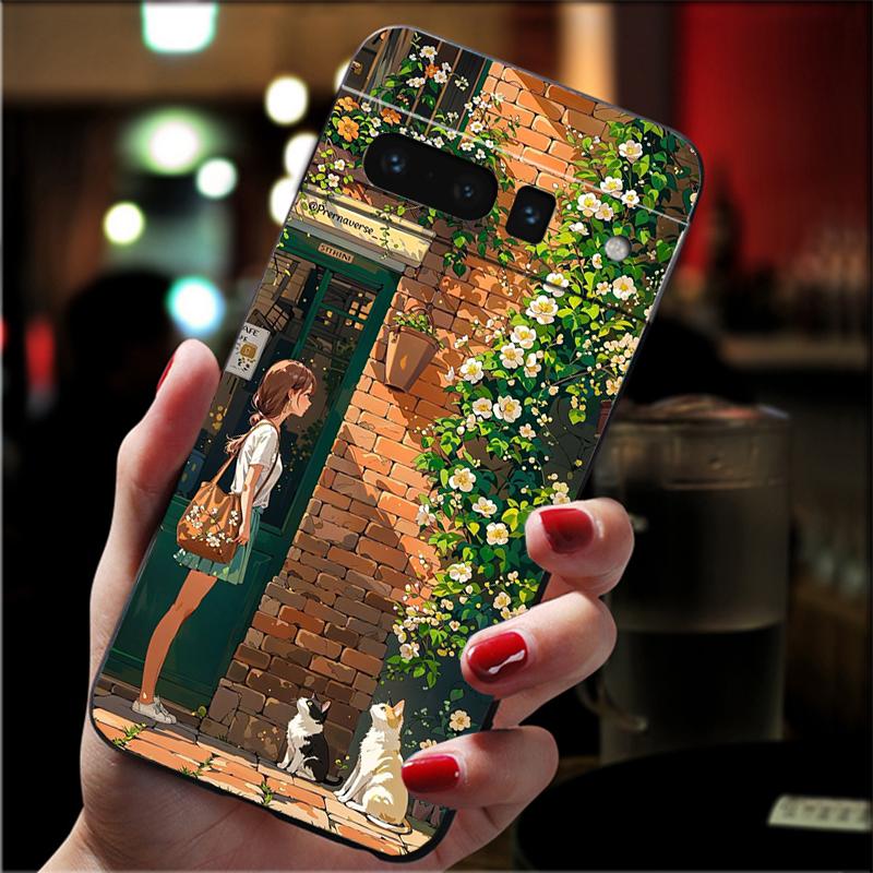 Anime Sceneary Art Phone Case For Google Pixel 10 9 Pro XL 9A 8 7 6 Pro Pixel 8A 7A 6A Pixel 8 7 6 5