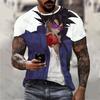 Dragon Ball Z Kid Goku Chibi Printed T-Shirt Summer Casual Short Sleeve Anime Tee Adult and child role-playing T-shirts