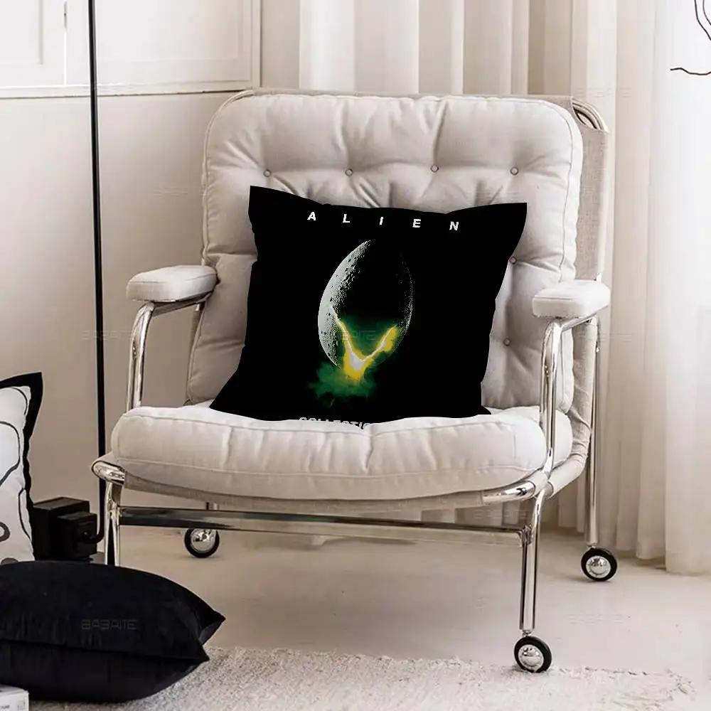 Classic A-AlienS Movie Pillow Anime Pillow Sofa Bed Head Pillow Cover Cushion Cover 45x45 Cm Fashion