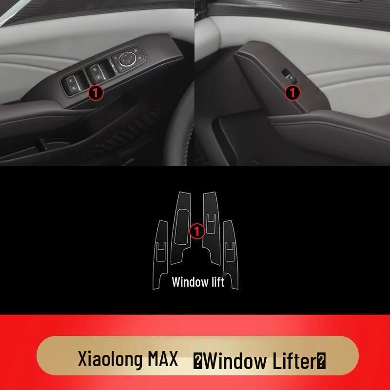 Haval Xiaolong Max Interior TPU Screen Protector & Modification Accessories