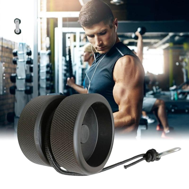 Handgelenkroller Trainer Unterarm Handgelenk Stärker für Frauen Männer Hand Unterarm Schulter Muskelkraft Gewichtstraining