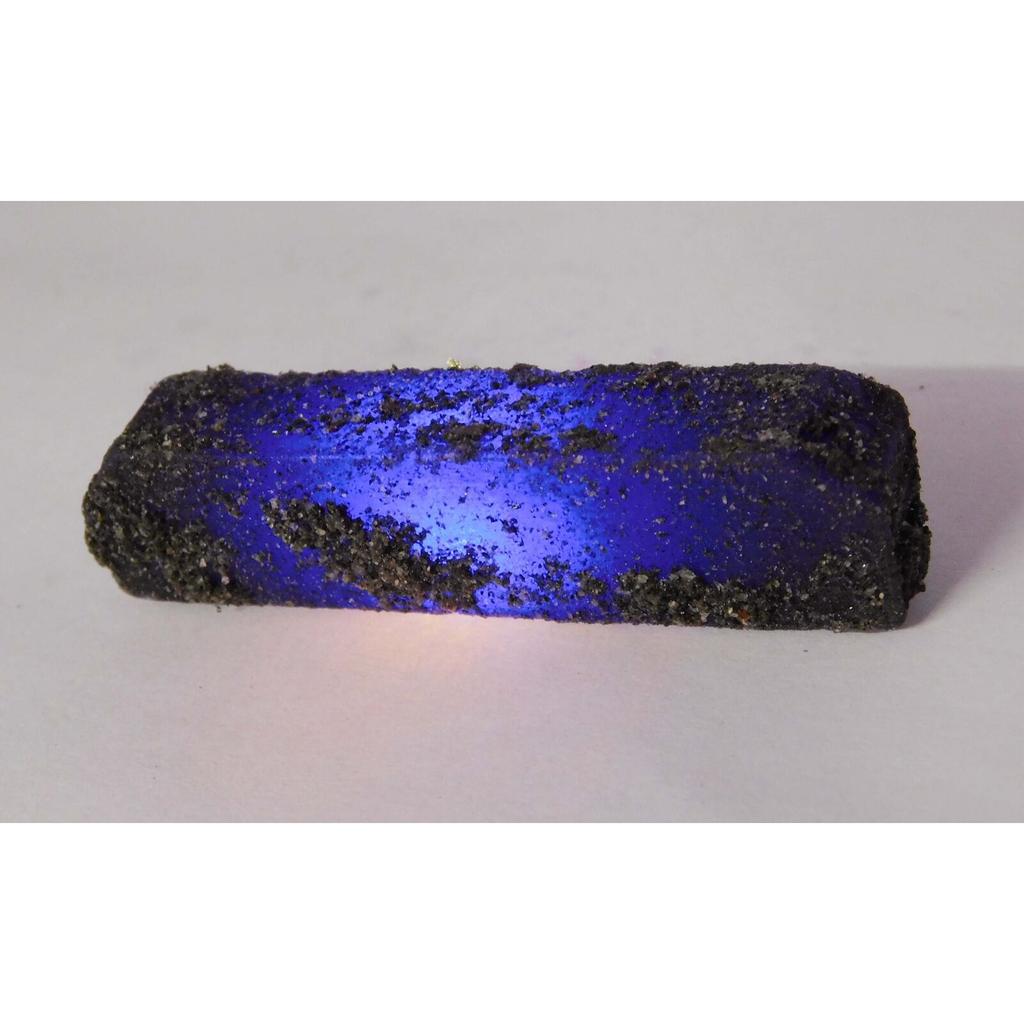 Natural Blue Sapphire Loose Gemstone 97 Ct Uncut Rough for Collection September Birthday Birthstone