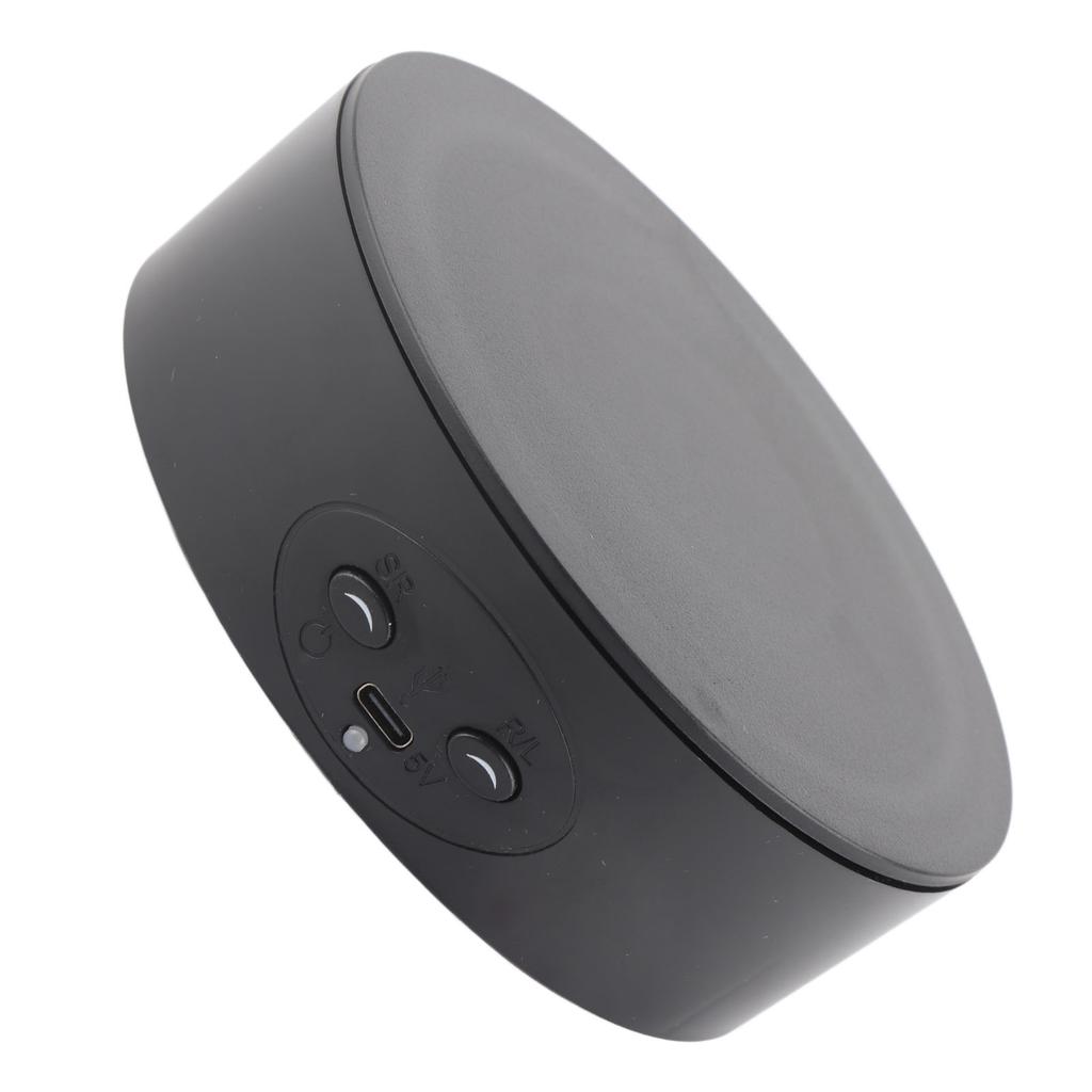 360 Degree Rotating Display Stand Maximum Load 6.6lb Electric Rotating Turntable for Wine Bottles Cosmetics Watches