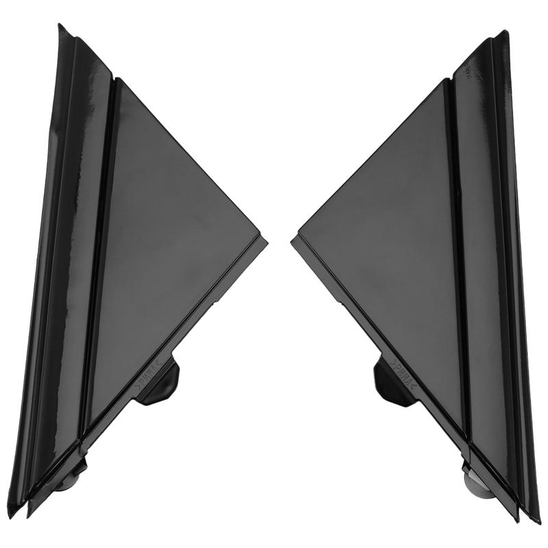 A03Z-Car LH&RH Door Mirror Flag Cover Molding Triangle Cover 1SH17KX7AA 1SH16KX7AA For FIAT 500 2012-