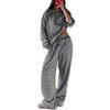 Europäische und amerikanische Damenbekleidung beliebt 2025 Herbst gestreiftes Langarmtop High-Waist-Hose Damenmode legerer Anzug