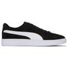 Puma Smash 3.0 Black White Unisex Sneakers 390984-01