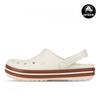 Crocs Classic Crocband Gum Clog Sandal Summit White 212756 2md