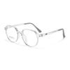 Ultra-light TR90 Transparent Fashionable Multi-color Youth Eyeglass Frames