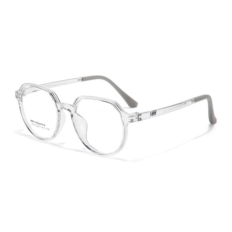 Ultra-light TR90 Transparent Fashionable Multi-color Youth Eyeglass Frames