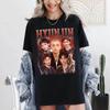 2026 Summer Hot Sale  Hyunjin Stray Kids Printed T-shirt Unisex Streetwear Round Oversized T-shirt Fashion Trendy Print Crew Neck Casual T Shirt