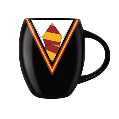 Kubek owalny w mundurze Gryffindoru